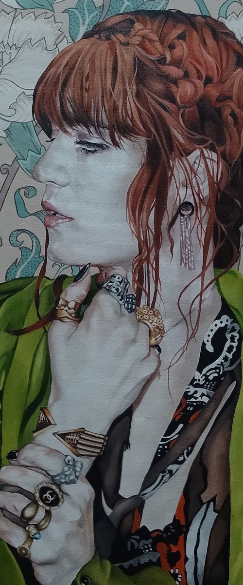 Red Goddess by Jo Beer