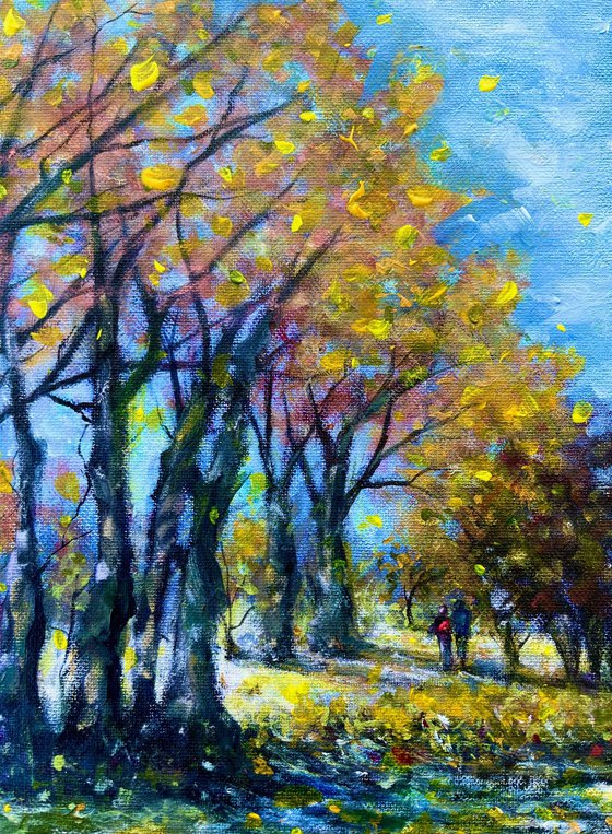 When trees tell stories