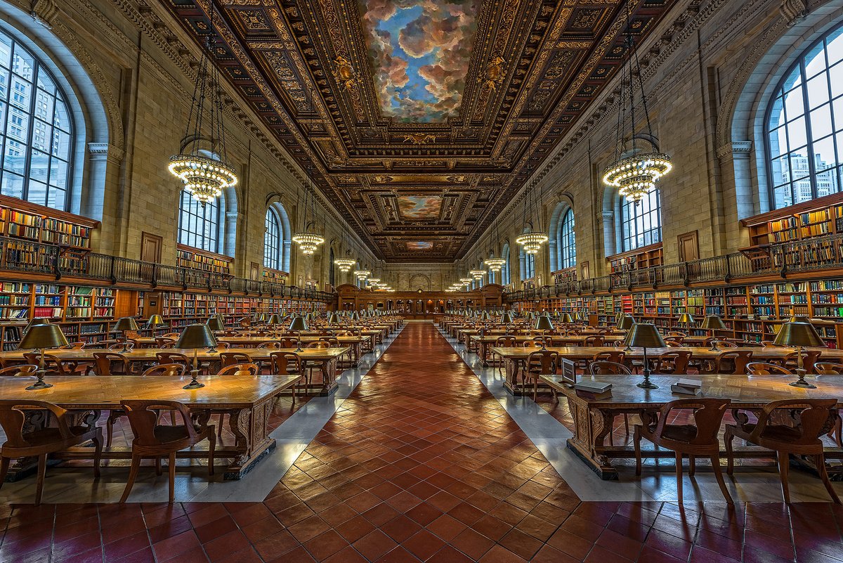 Photorealistic Cityscapes Photograph By Nick Psomiadis, 53 X 35", Majestic Liber, Original Artwork