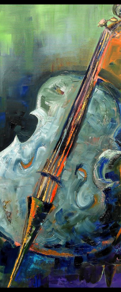 Cello by Mihaela Ionescu