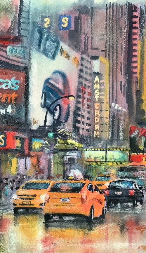 New York venues by Darren Carey