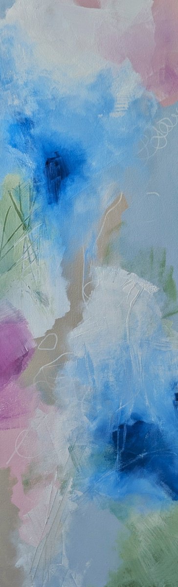 In Bloom By Lisa Price, 16 X 48, Artwork For Sale On Artfinder