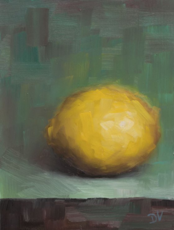 Still  life Lemon