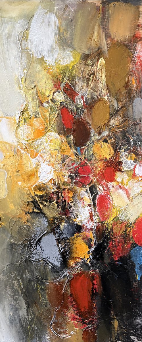 Held by Ash by Movses Poghosyan