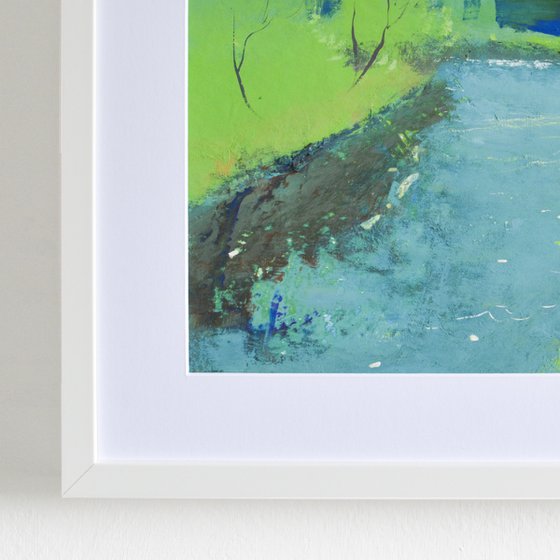 Irpin river