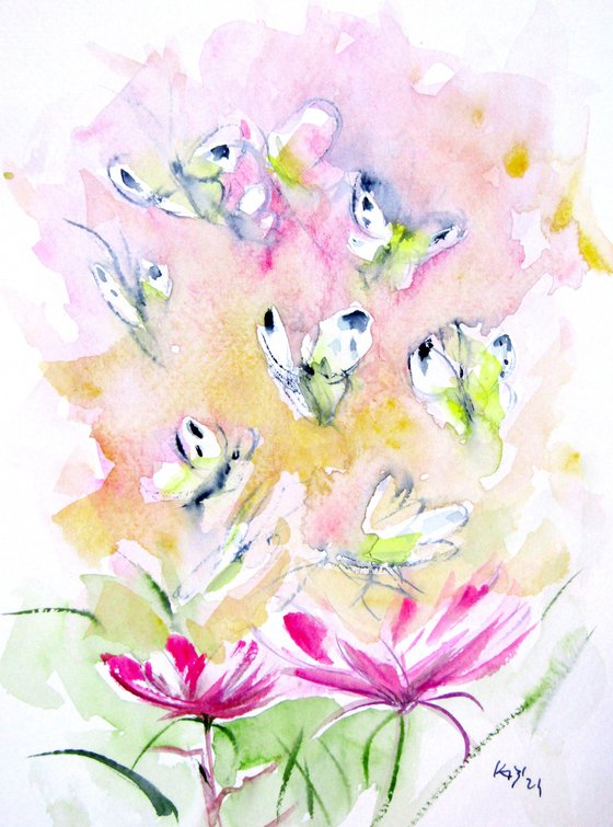 Florals of summer collection