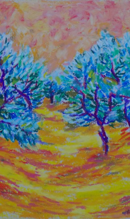 Summertime orchard by Maja Grecic