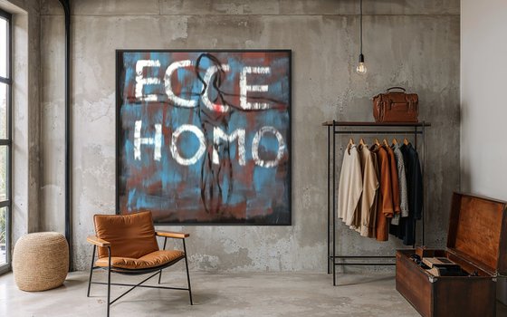 Message from the Universe #8 - Ecce Homo