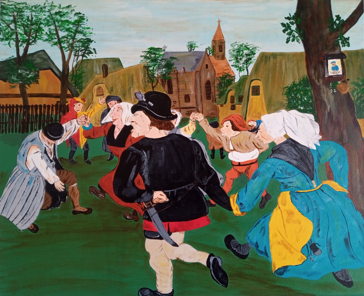 Bruegel’s Peasant Dance by Corinne Hamer