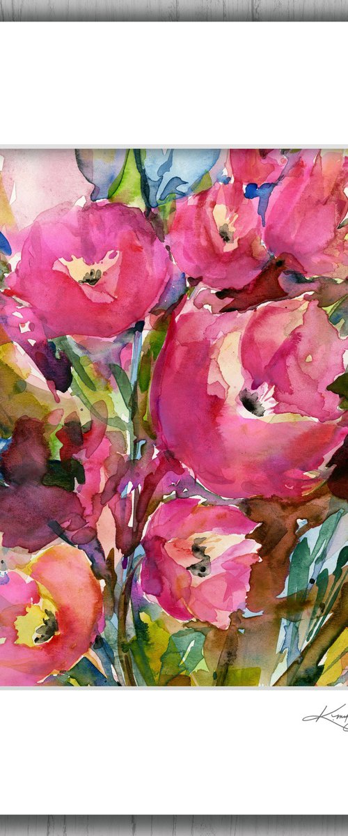 Floral Wonders 24 by Kathy Morton Stanion