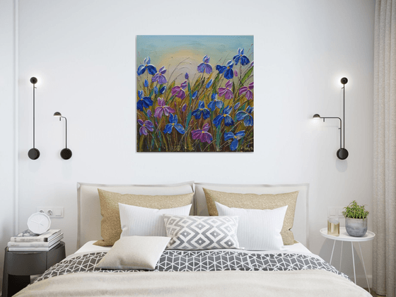 Summer Day - Original Abstract Painting