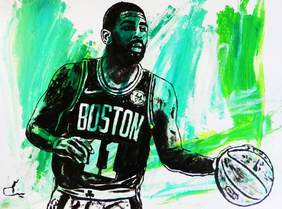 kyrie irving drawing