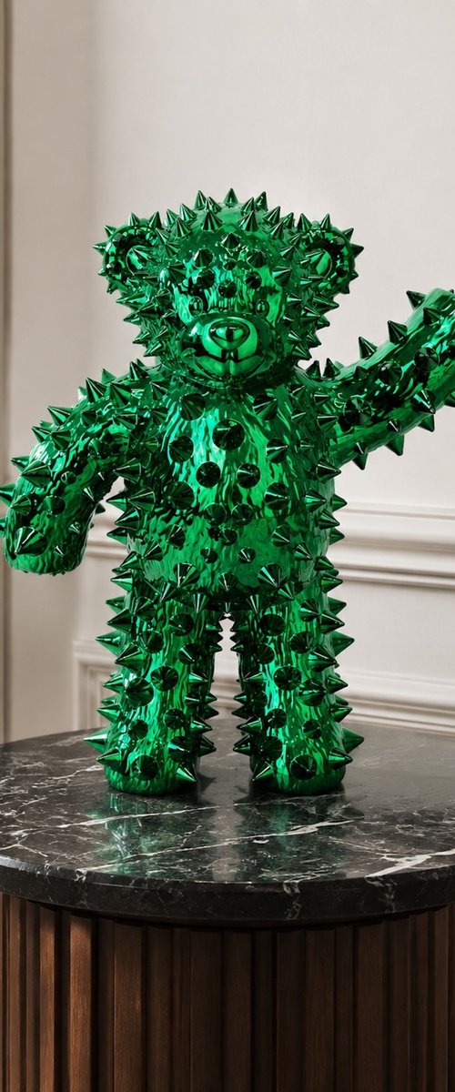 Handle With Care Green by Santicri