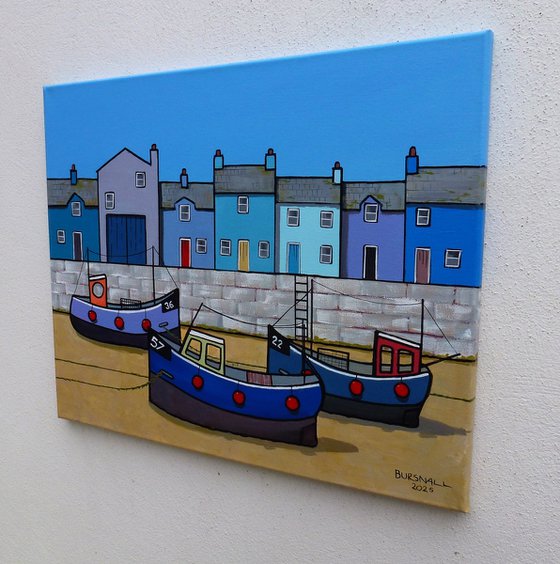 A Blue Harbour