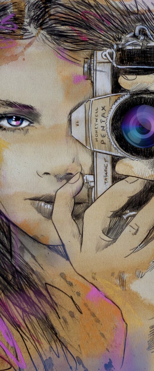 SNAPPER by Loui Jover