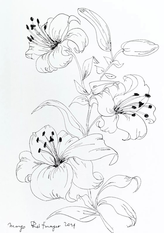 Lillies #2