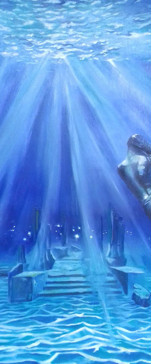 Finding Atlantis by Warren Faye