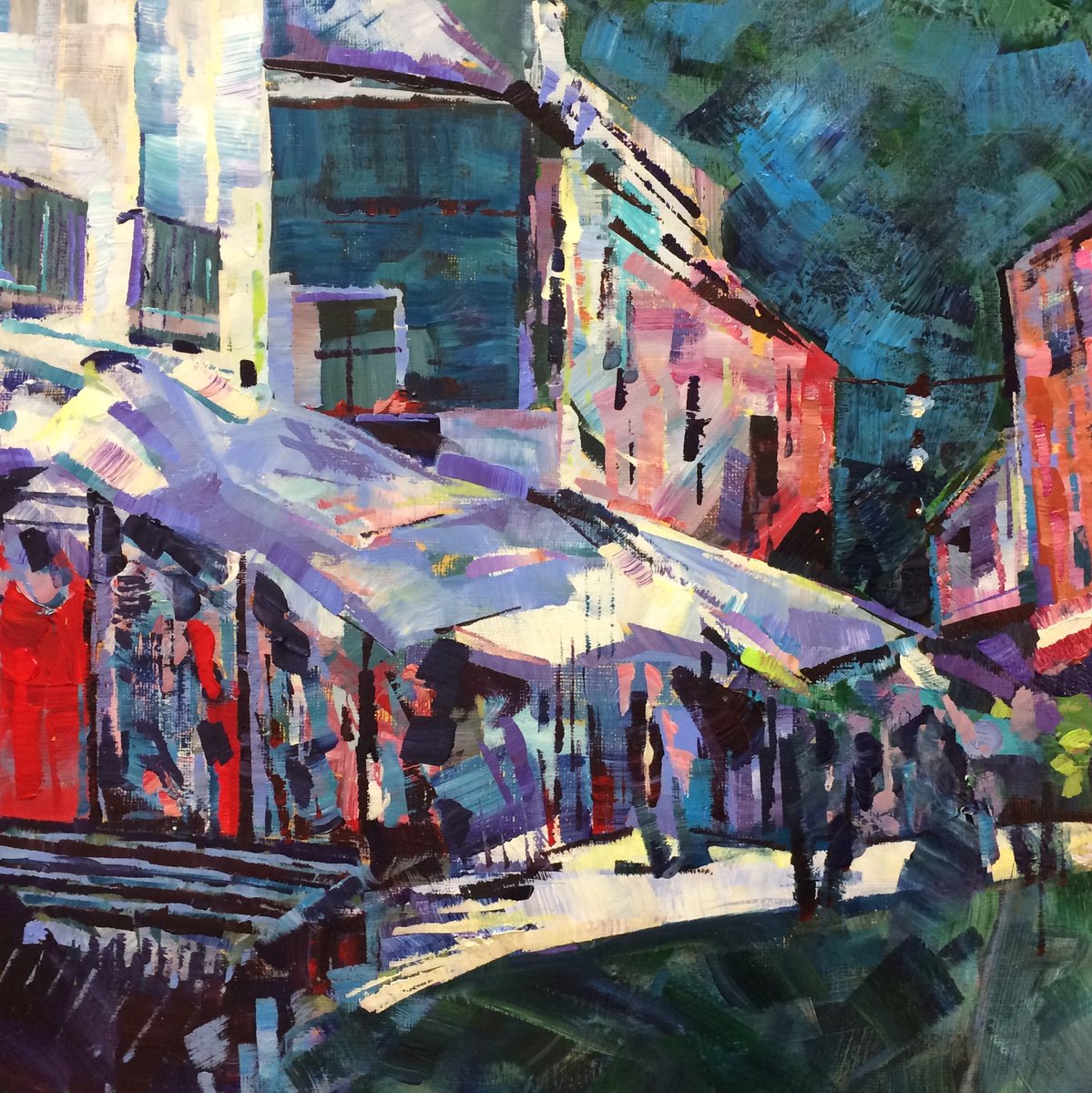 Bourg D’Oisans by Julia Preston