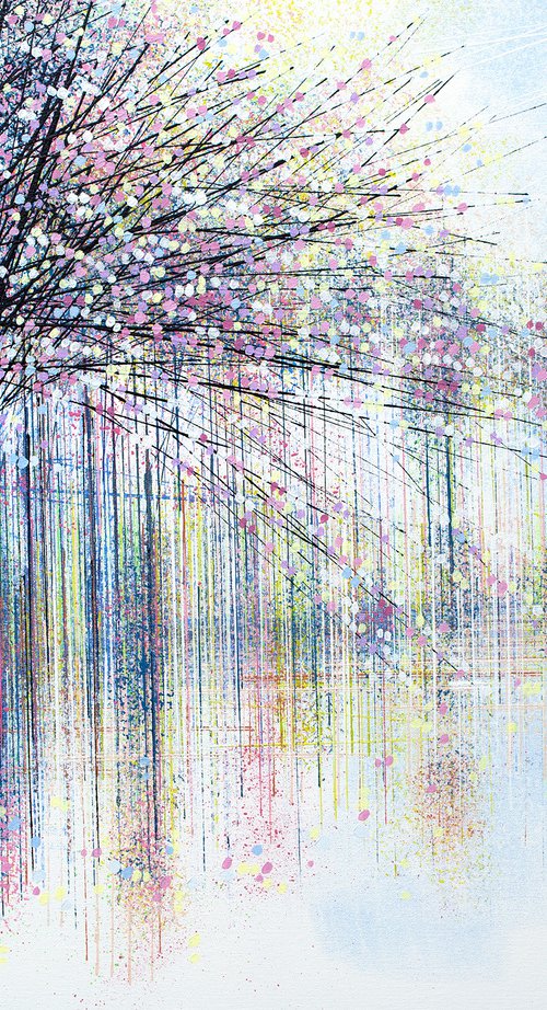 Spring Blossom In Bright Light by Marc Todd