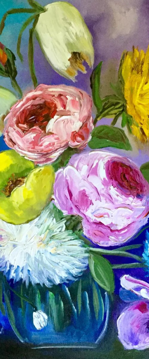 SUMMER Flowers by Olga Koval