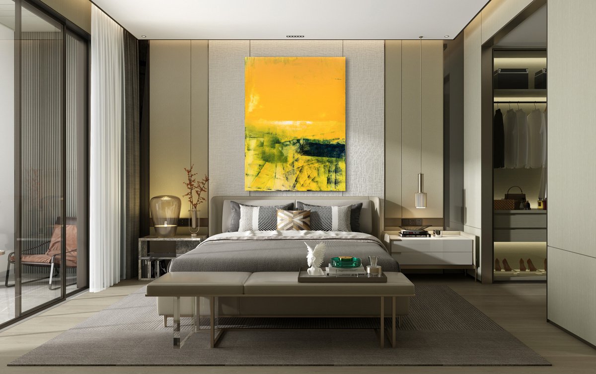  Summertime By Cornelia Petrea, 47 X 63, Artwork For Sale On Artfinder