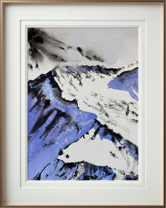 Speed and drive in mountian
