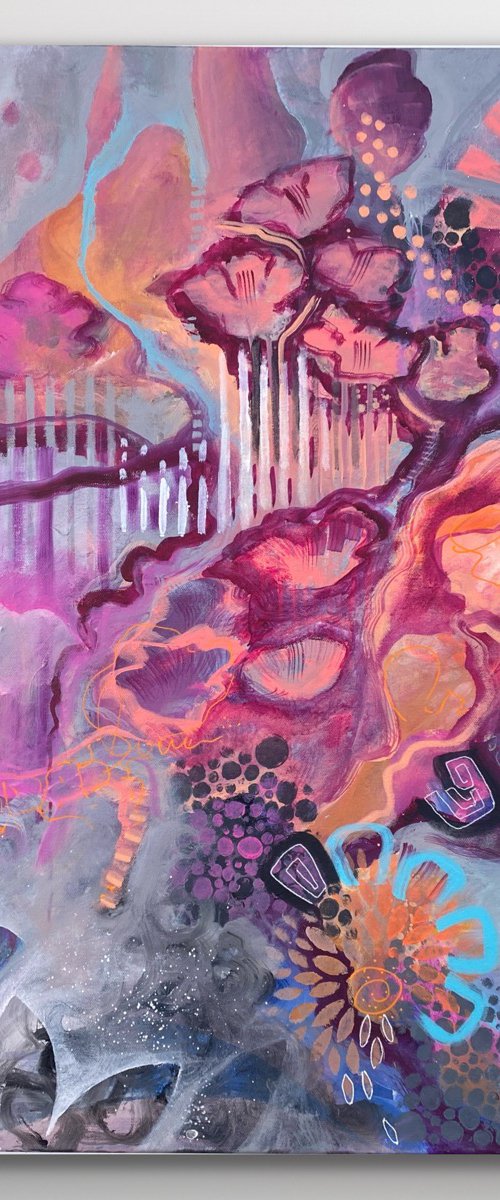 Love in bloom by Swapna Namboodiri