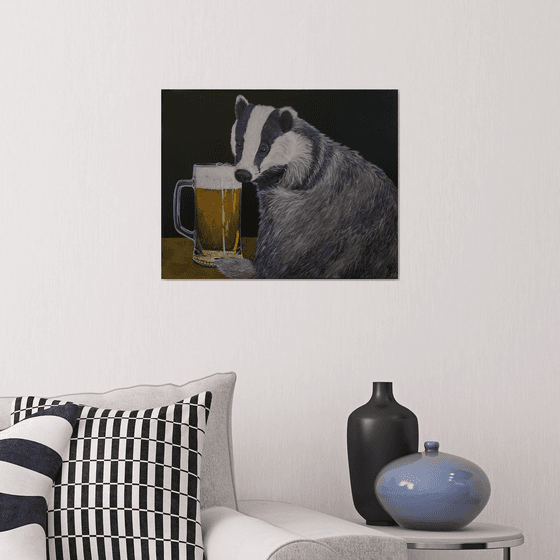 Don't Badger Me- Party Animals series