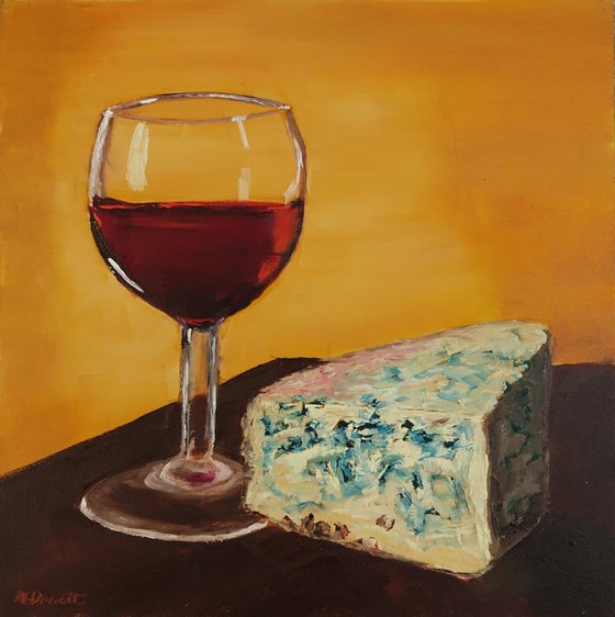 Wine and Cheese