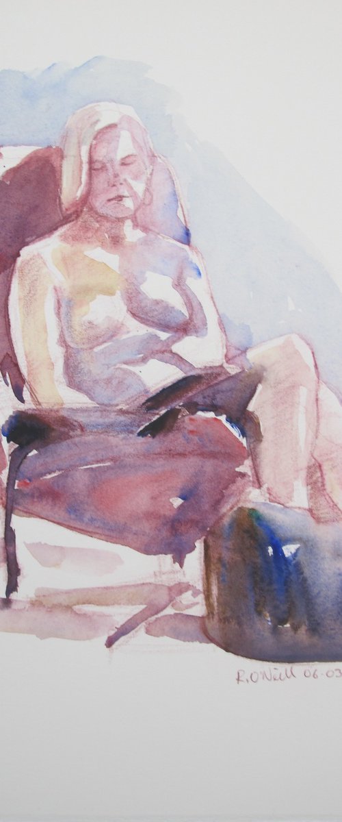 seated nude by Rory O’Neill