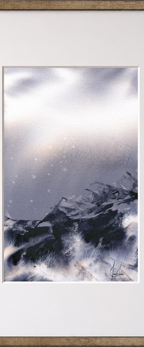 Mountains II by ieva Janu