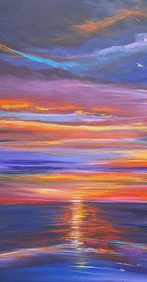 Indigo Tides by Mel Graham