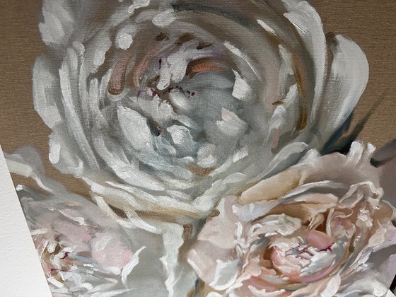 Luxury peony
