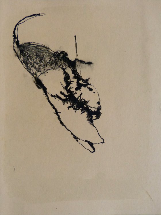 Surrealist drawing 90