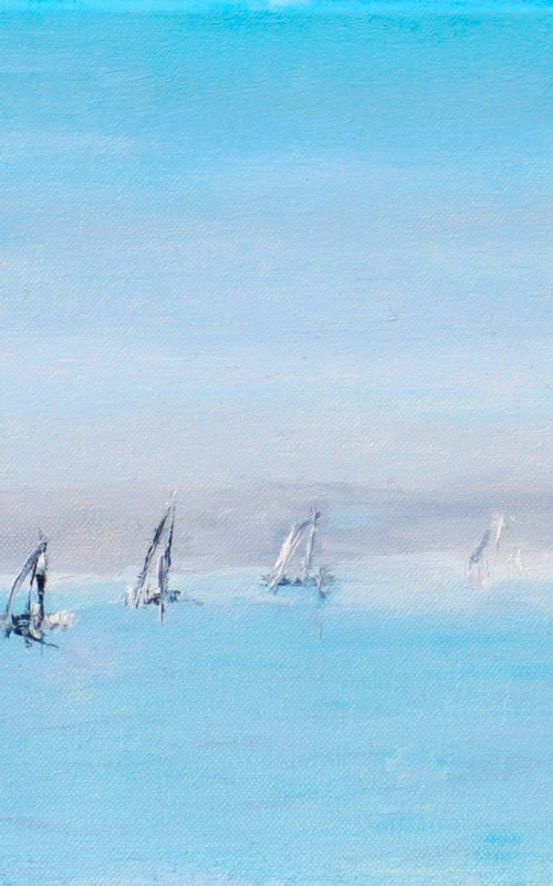 Memory of a winter afternoon by Bridg'