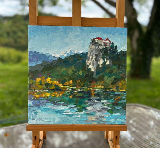 "Bled Castle"