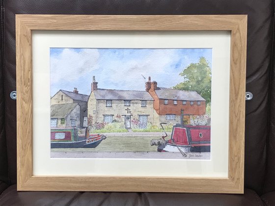 Canalside Cottages, Stoke Bruerne