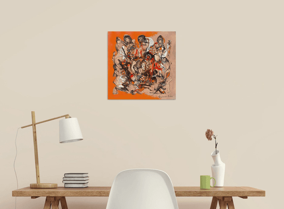 Orange Legend