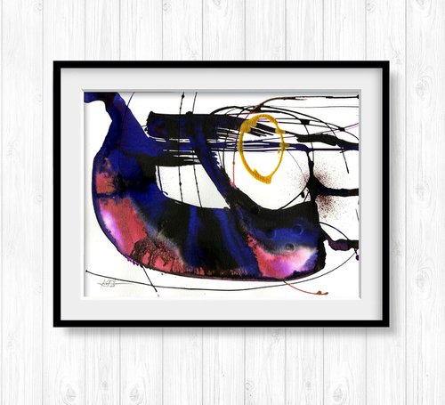 It Feels So Good 1 - Original Abstract by Kathy Morton Stanion by Kathy Morton Stanion