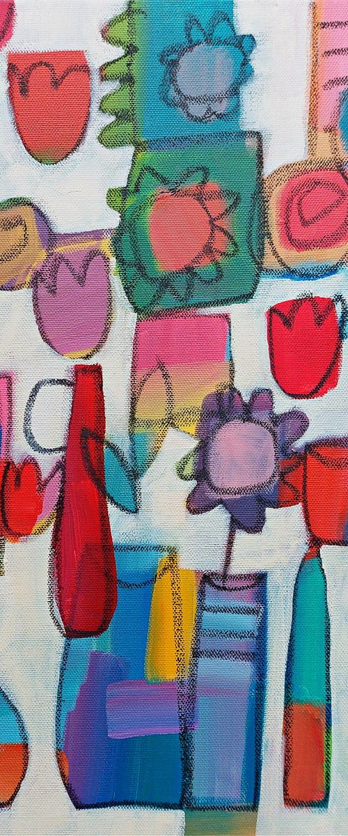 Abstract Still Life VII by Jan Rippingham