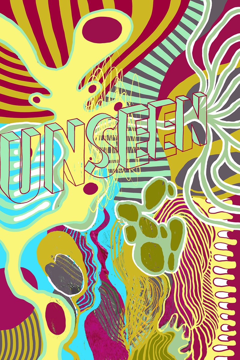 Abstract Landscape Giclee Print By Alasdair Willis, 16 X 23, Unseen, Original Artwork