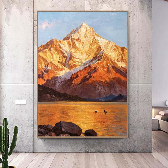 Spelendid mountain z061