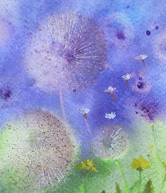 Dandelion Dream Original