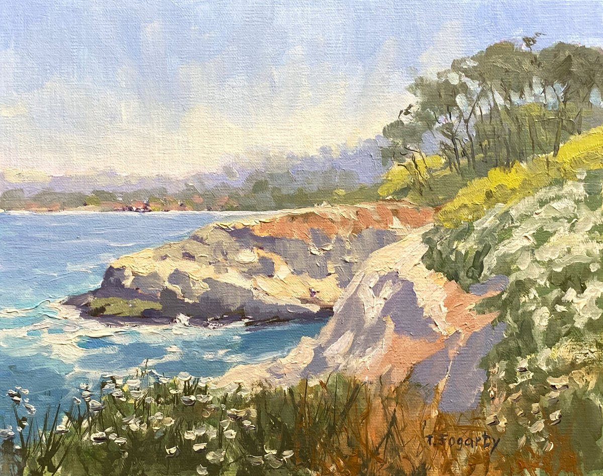 La Jolla Coves by Tatyana Fogarty