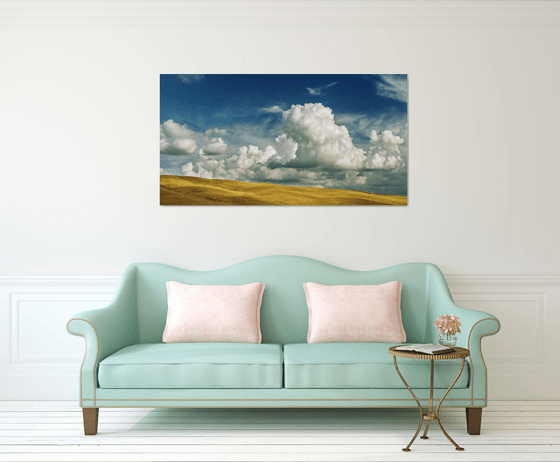 Summer in Tuscany - Landscape Fine Art Photo