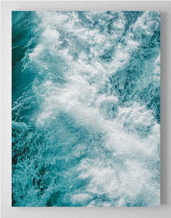 Galene - Aerial Photography Canvas
