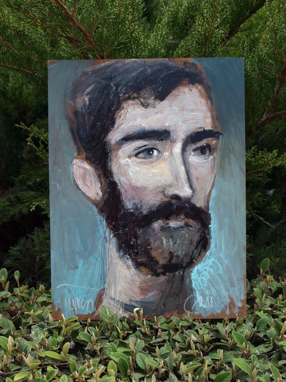 Portrait of a b. man (4)