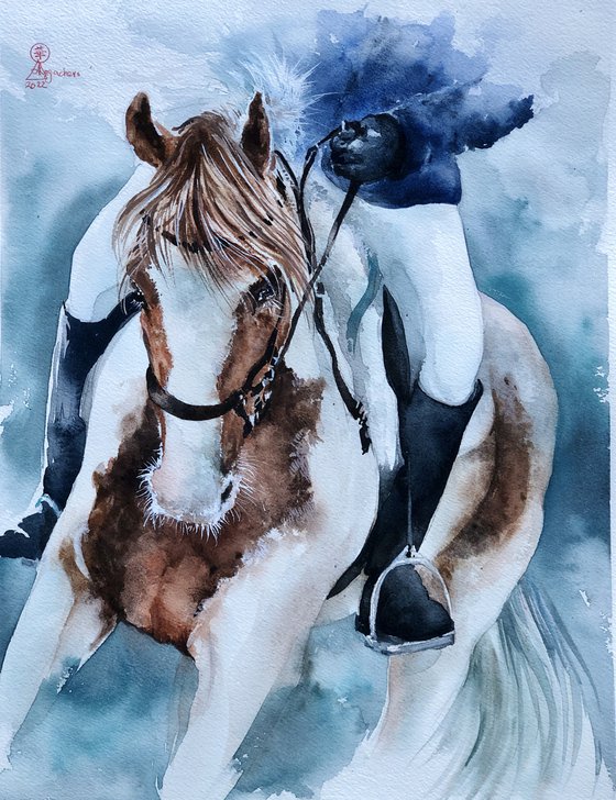 Equestrian sketches#6