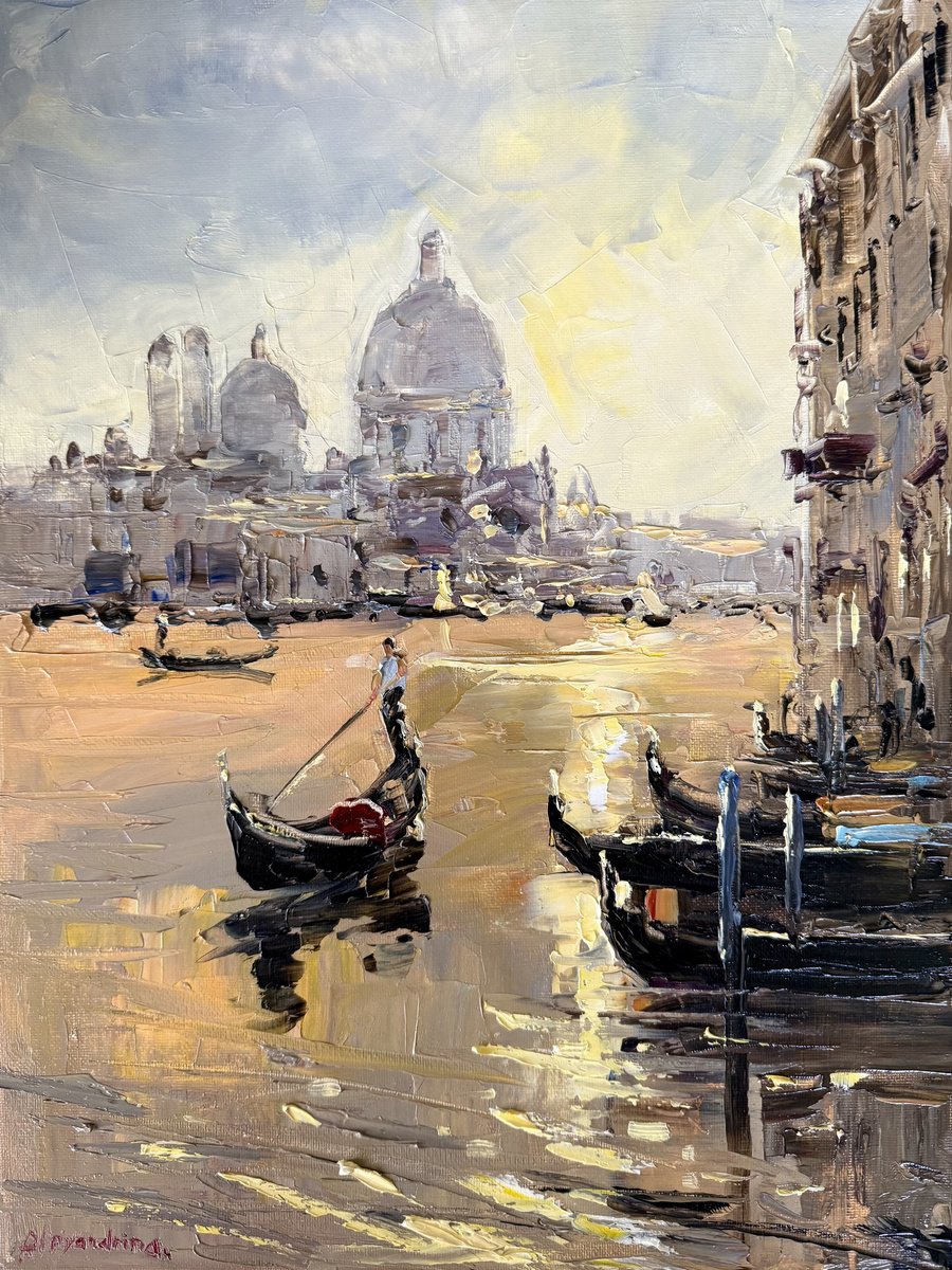 Venice. By Irina Alexandrina, 12 X 16, Artwork For Sale On Artfinder