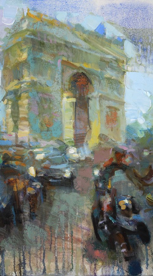 "Triumphal arch" by Eugene Segal